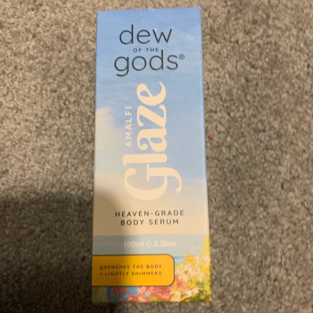 Dew of the Gods Amalfi Glaze Body Serum